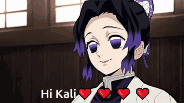 For Kali Shinobu GIF