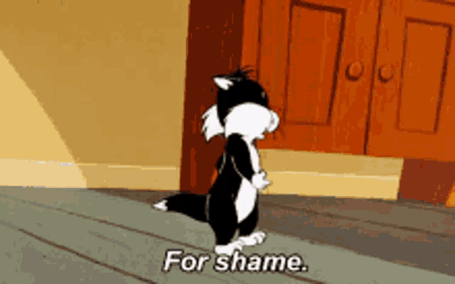 For Shame GIF