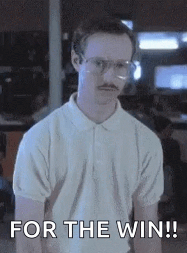For The Win Fist Pump GIF