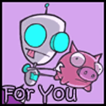 For You Invader Zim GIF
