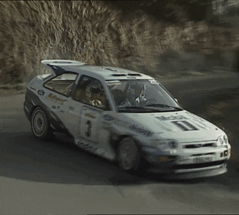 Ford Escort Cosworth GIF
