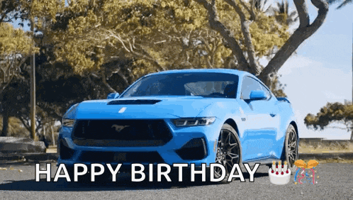 Ford Mustang Muscle Car GIF
