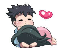 Forehead Kiss Sticker
