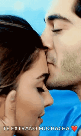 Forehead Kiss GIF