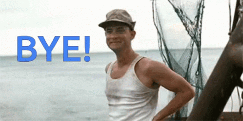 Forest Gump Bye GIF. This 498 x 249 animated GIF is part of our goodbye collection. Created by omni96. View the original animation, share it, or browse…