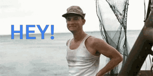 Forest Gump Bye GIF