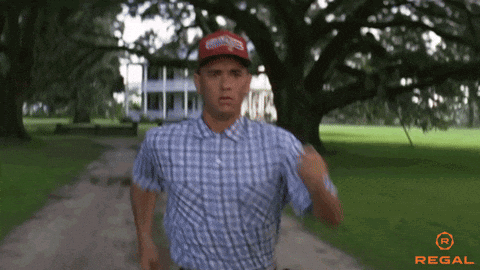 Forest Gump GIF