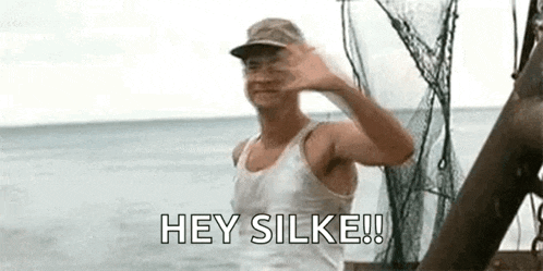 Forest Gump Wave GIF
