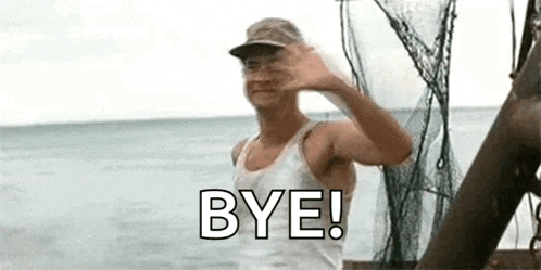 Forest Gump Wave GIF