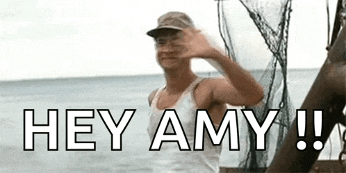 Forest Gump Wave GIF