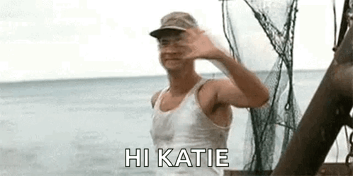Forest Gump Wave GIF