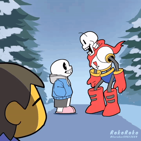 Forest Snow GIF