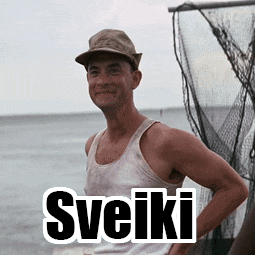Forest Sveiki GIF