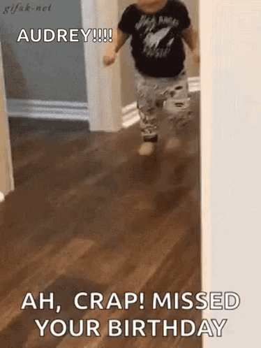 Forgot Birthday Forgot Your Birthday GIF