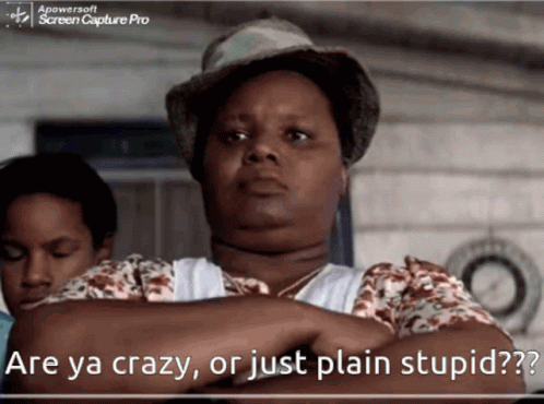 Forrest Gump Crazy Or Stupid GIF. This 498 x 370 animated GIF is part of our stupid is as stupid does collection. Created by docmurph001. View the original…