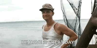 Forrest Gump Hi GIF