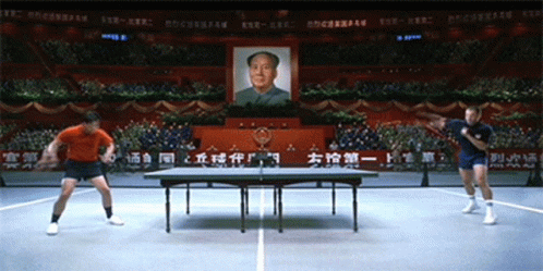 Forrest Gump Ping Pong GIF