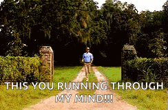 Forrest Gump Running GIF