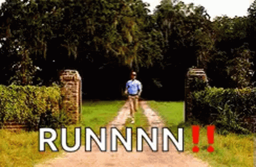 Forrest Gump Running GIF