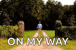 Forrest Gump Running GIF