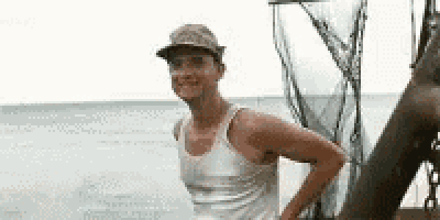 Forrest Gump Wave GIF