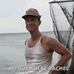 Forrest Gump Wave GIF