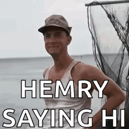 Forrest Gump Wave GIF