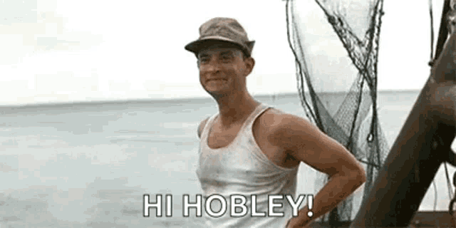 Forrestgump Hi GIF