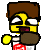 Forsaken Roblox Shedletsky Sticker