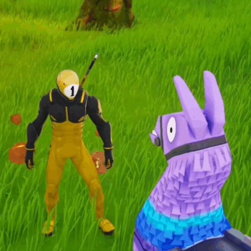 Fortnite 1 Ball GIF