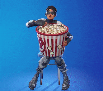 Fortnite Arctic Assassin GIF