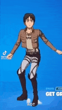 Fortnite Attack On Titan GIF