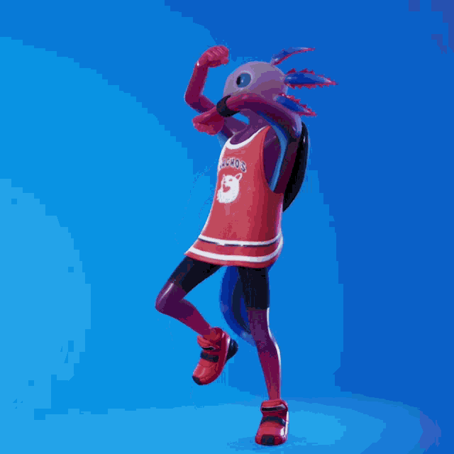 Fortnite Axo GIF