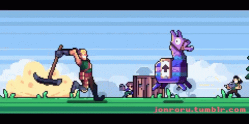 Fortnite Chase GIF