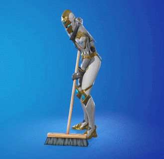 Fortnite Clean Sweep GIF