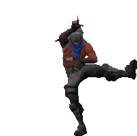 Fortnite Dance Sticker