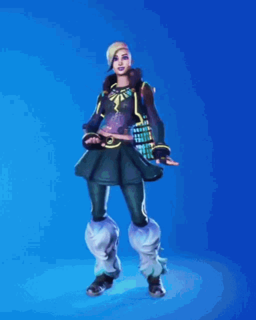 Fortnite Dj Bop GIF