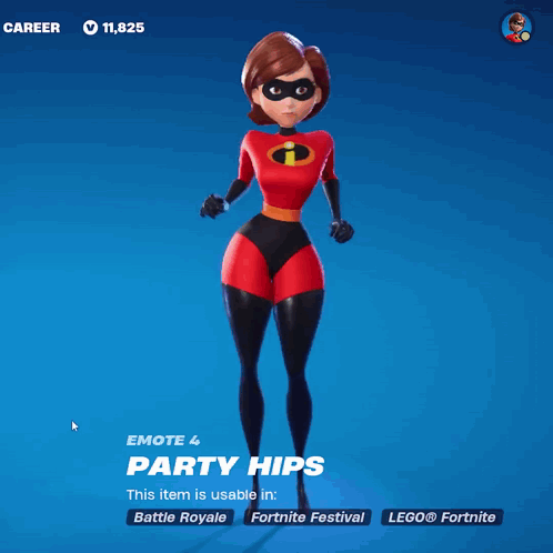 Fortnite Elastigirl GIF