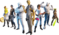 Fortnite Sticker