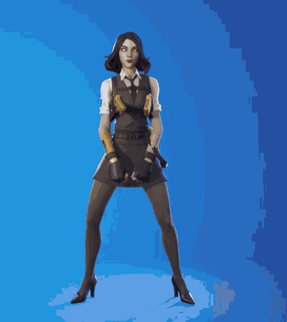 Fortnite Freestylin Fortnite Marigold GIF