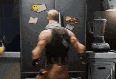Fortnite Frige GIF