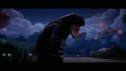 Fortnite Galactic Battle GIF