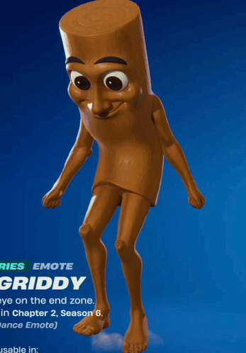 Fortnite Griddy GIF. This 347 x 498 animated GIF is part of our griddy collection. Related themes include fortnite, fortnite dance, meme. Created by…