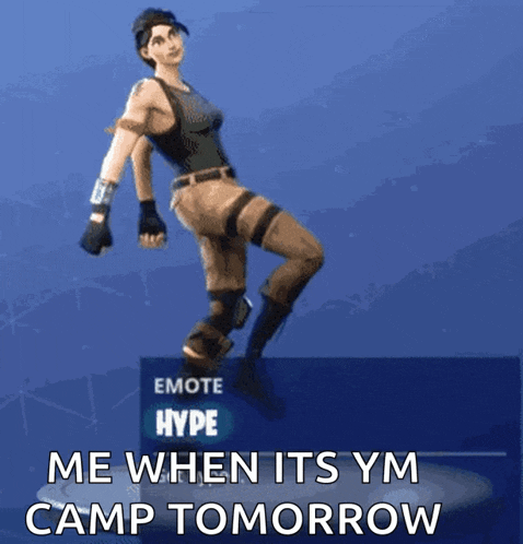 Fortnite Hype GIF