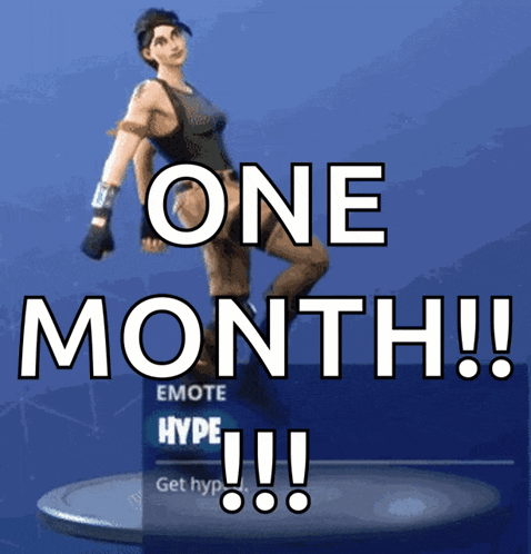 Fortnite Hype GIF