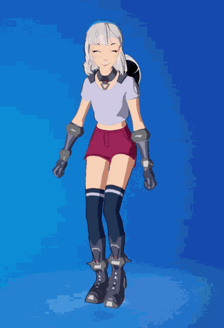 Fortnite Lexa GIF