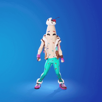 Fortnite Lil Split GIF