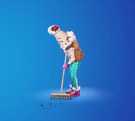 Fortnite Lil Split GIF