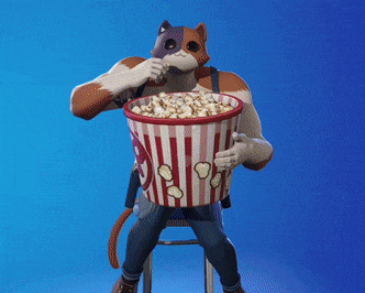 Fortnite Meowscles GIF