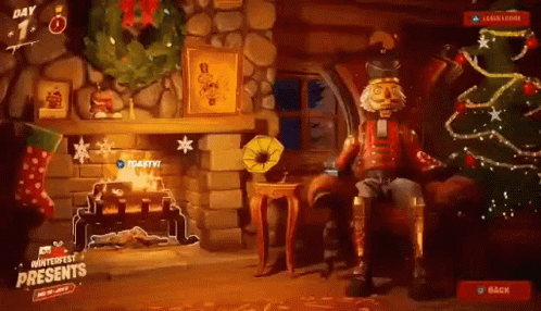 Fortnite Nutcracker Meme Nutcracker GIF